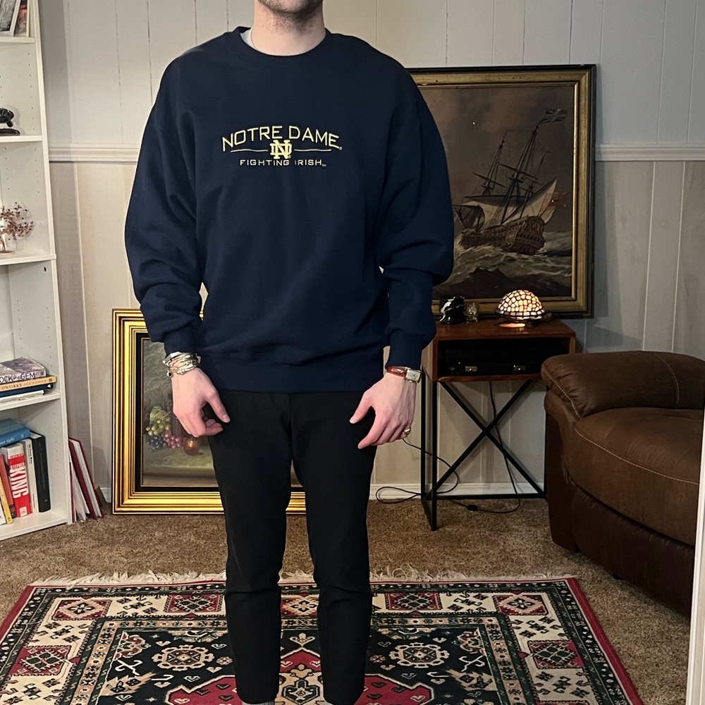 Norte Dame sweater